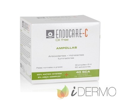 ENDOCARE C AMPOLLAS OIL FREE